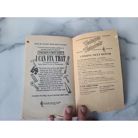 Sparhawk's Angel By Miranda Jarrett Paperback - Picture 8 of 10